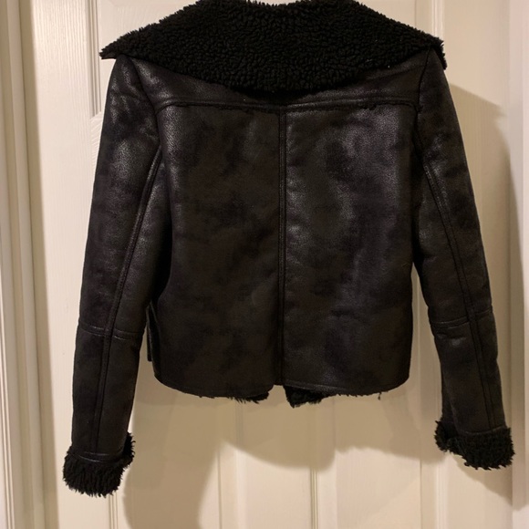 Mango Sherpa Jacket - Picture 2 of 3